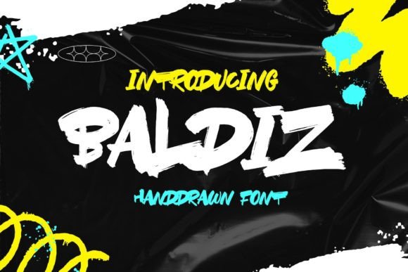Baldiz Typeface Review: Hand-Painted Style for Campaigns