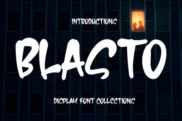 Blasto: The Fun Display Font for Scroll-Stopping Content