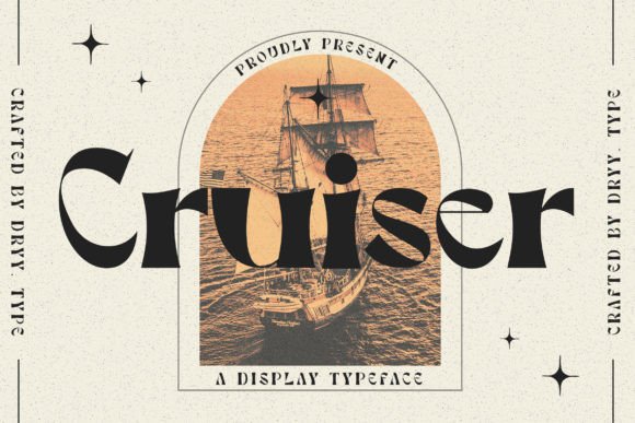 Cruiser Font Review: A Sleek Display Typeface for Modern Design