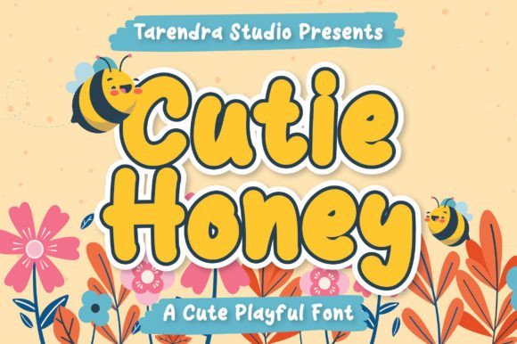Cutiehoney: The Playful Display Font for Viral Content