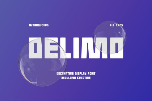 Delimo Font Review: Bold Display Typography for Campaigns