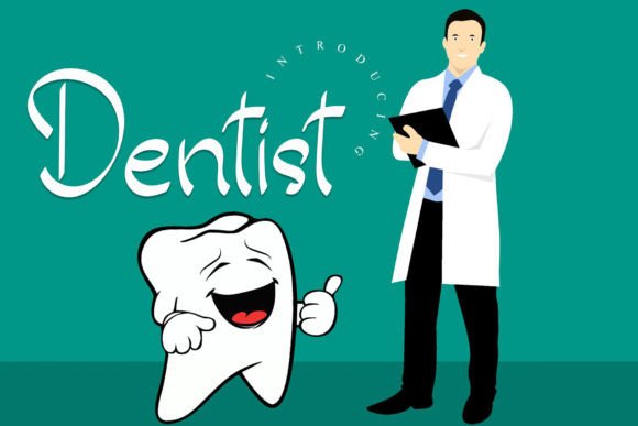 Dentist: An Elegant Display Font for Editorial Design