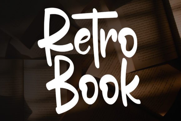 Designing with Retro Book: A Playful Display Font for Brands