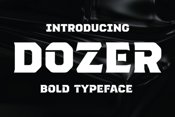 Dozer Font Review: Bold Display Type for Strong Brands