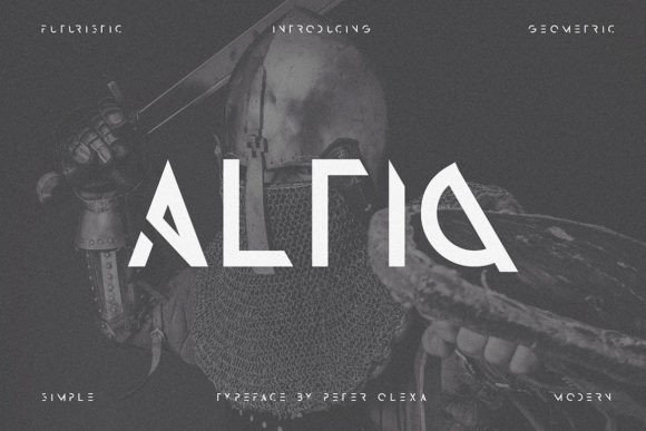 Elevate Your Brand Identity with the Altiq Typeface