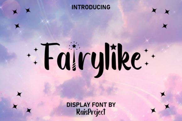 Fairylike Font Review: A Whimsical Display for Creative Projects