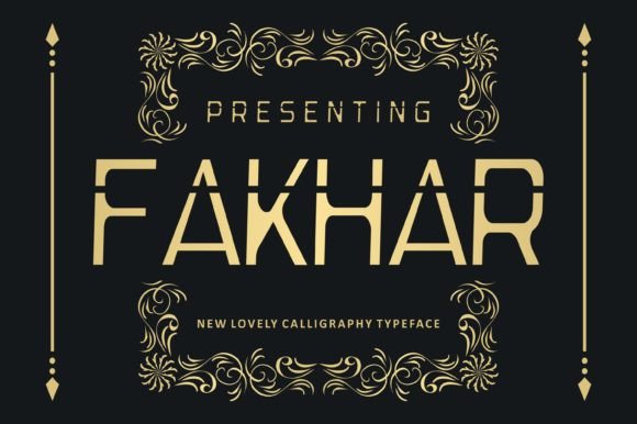 Fakhar Display Font Review for Modern Campaigns