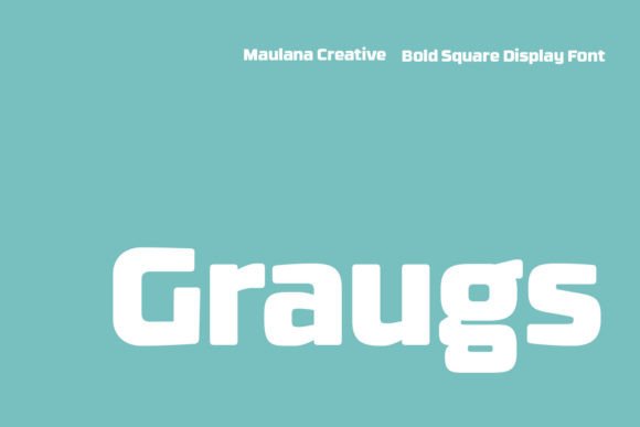 Graugs: The Modern Display Font for Sleek Campaigns