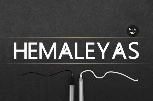Hemaleyas: The Display Font That Elevates Small Business Brands