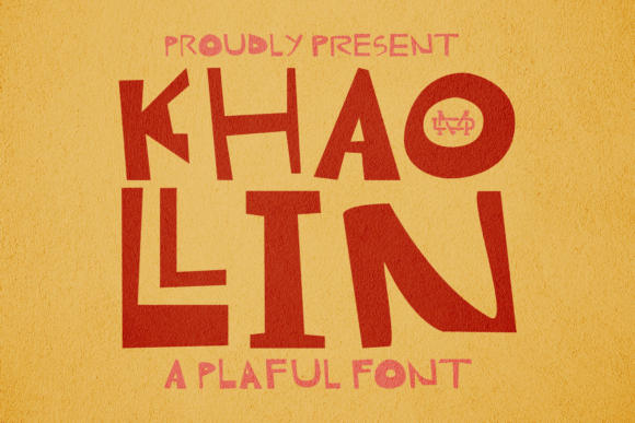 Khaollin: A Playful Display Font for Makers