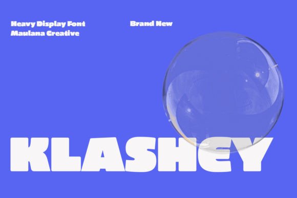 Klashey: The Bold Display Font for Scroll-Stopping Headlines