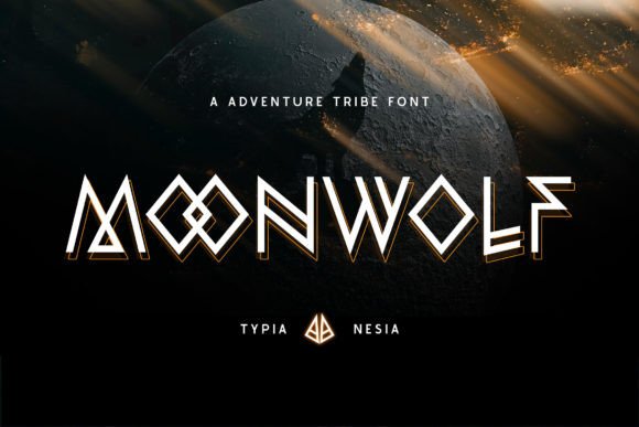 Moonwolf Typeface: Bold Branding for Modern Business