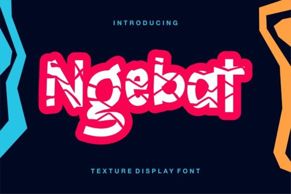 Ngebat Font Review: A Bold Display Typeface for Modern Brands