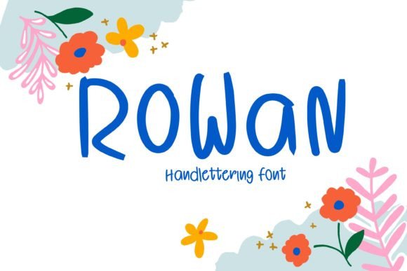 Rawon Font Review: A Playful Display Typeface for Joyful Brands