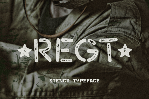 Regt Font Review: A Bold Display Type for Modern Design