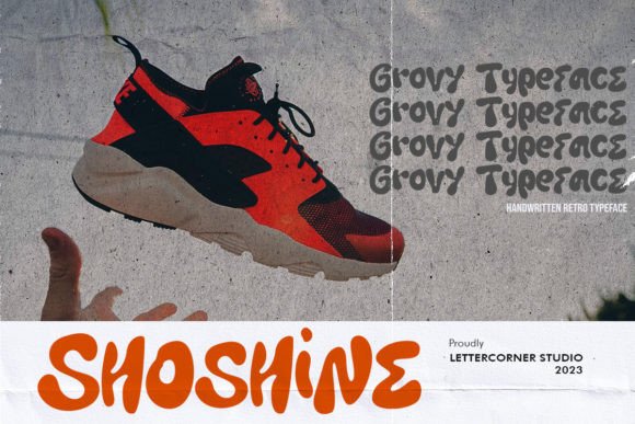 Shoshine Font Review: Elevating Small Business Branding