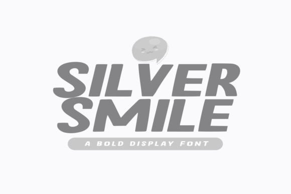 Transform Your Brand with the Silver Smile Typeface