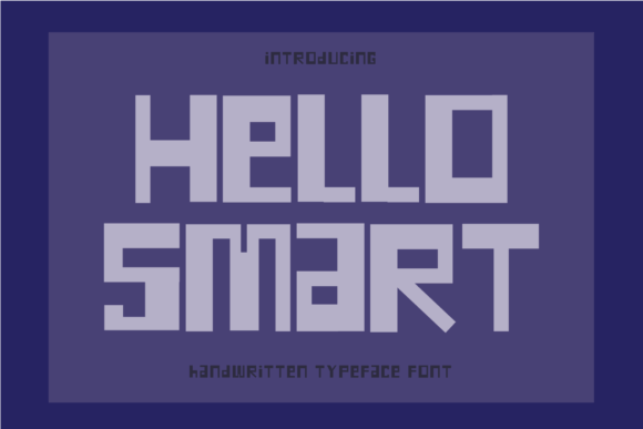Upgrade Your Brand with Hello Smart Display Fonts