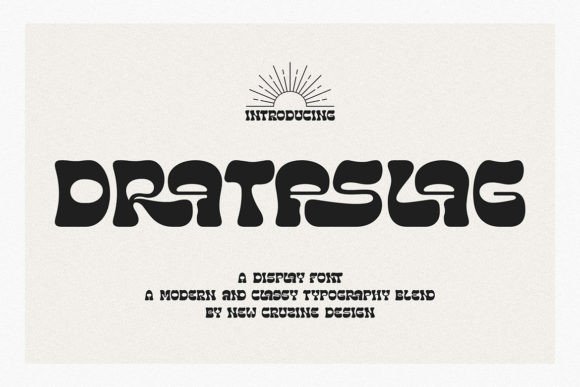 Using Drataslag Display Fonts for Bold Brand Identity