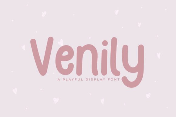 Venily: The Display Font That Elevates Campaign Visuals