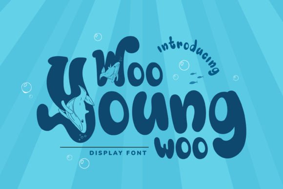 Woo Young Woo: The Bold Display Font for Modern Branding