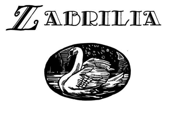 Zabrilia Font: The Art Deco Typeface for Bold Brands